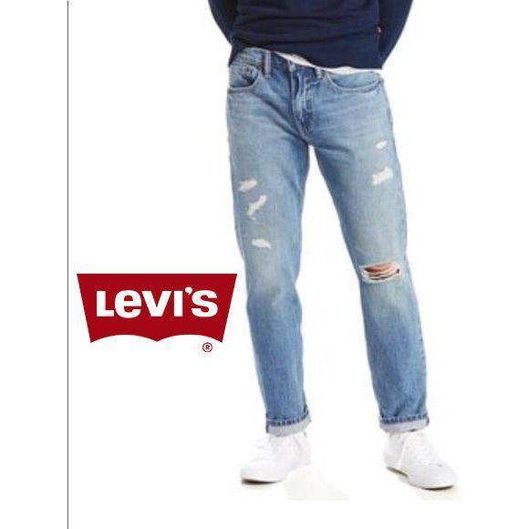 levi 502 taper stretch jeans