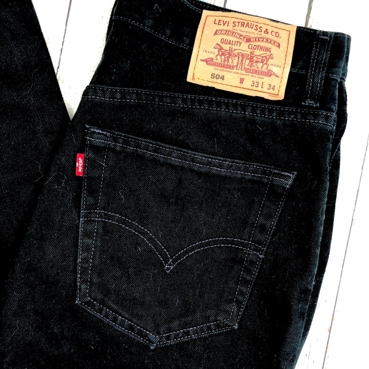 levi strauss 504 jeans