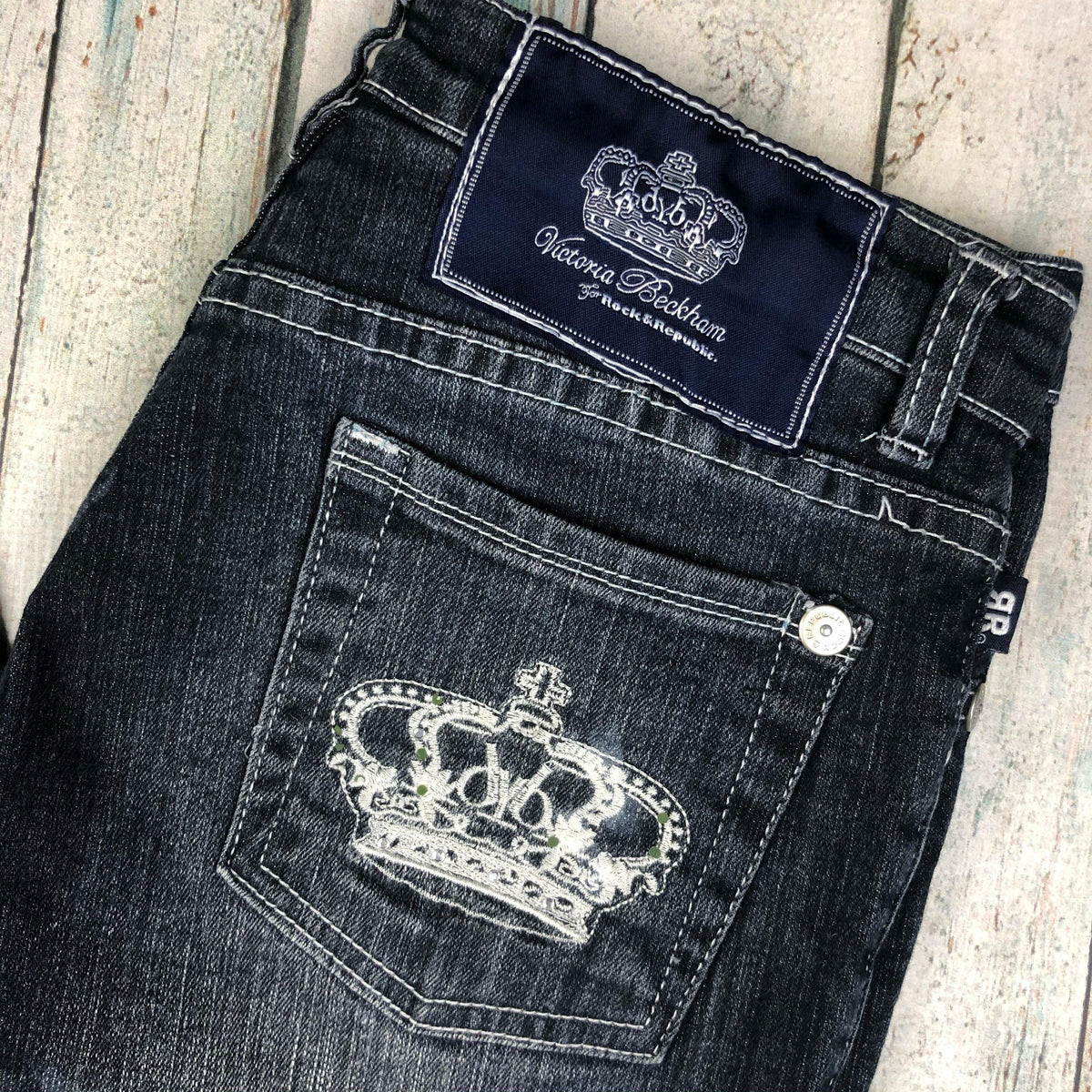 Beckham for Rock 'Madrid' Jeans- 28 – Jean Pool