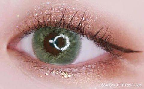 Luxury Fiore Green Colored Contact Lenses 10