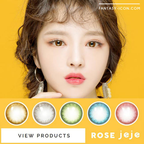 Colored Contacts Rose Jeje - Circle Lenses