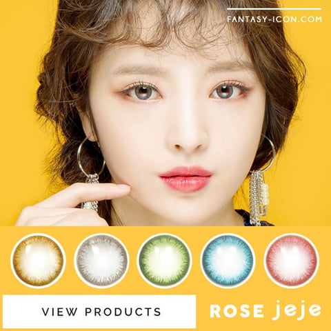 Colored Contacts Rose Jeje - Circle Lenses