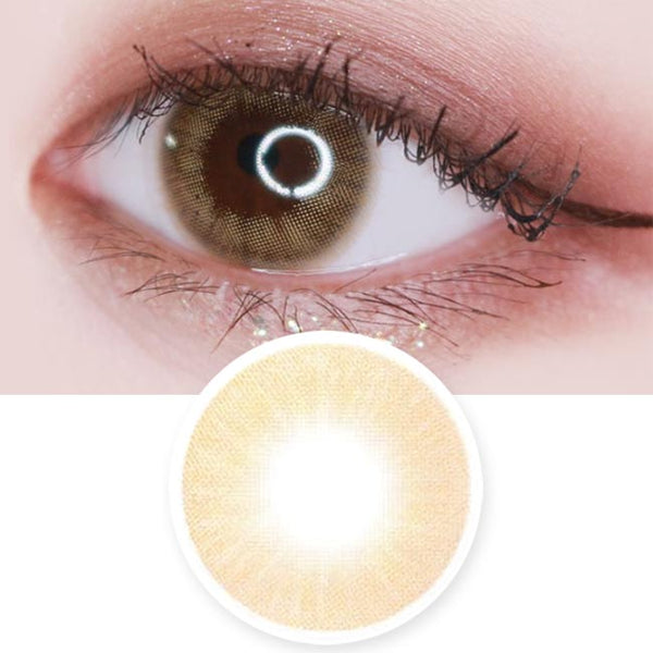 Brown Toric Lens Brown Contacts for Astigmatism & Circle