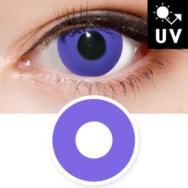maïs verlangen puzzel Halloween Purple Contacts Cosplay Solid Violet Lenses | Prescription –  fantasy-icon