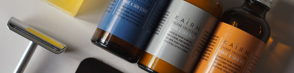 Kairn shave products