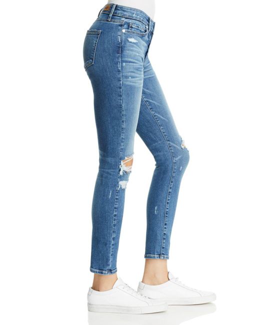 paige verdugo ankle mid rise ultra skinny