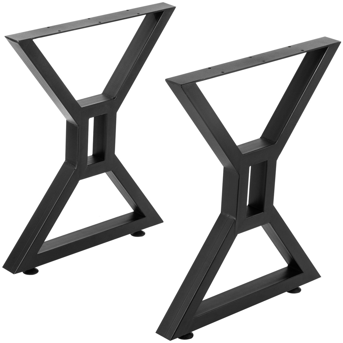 Vevor Stainless Metal Table Legs For Dining Table Desk 2pcs Heavy Duty