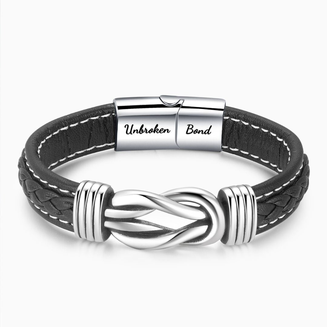 Mother & Son A Bond That Can’t Be Broken Linked Bracelet Svana Design