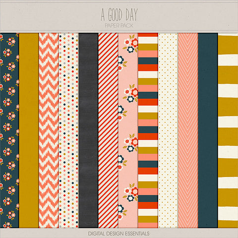 NEW! A Good Day Paper Pack