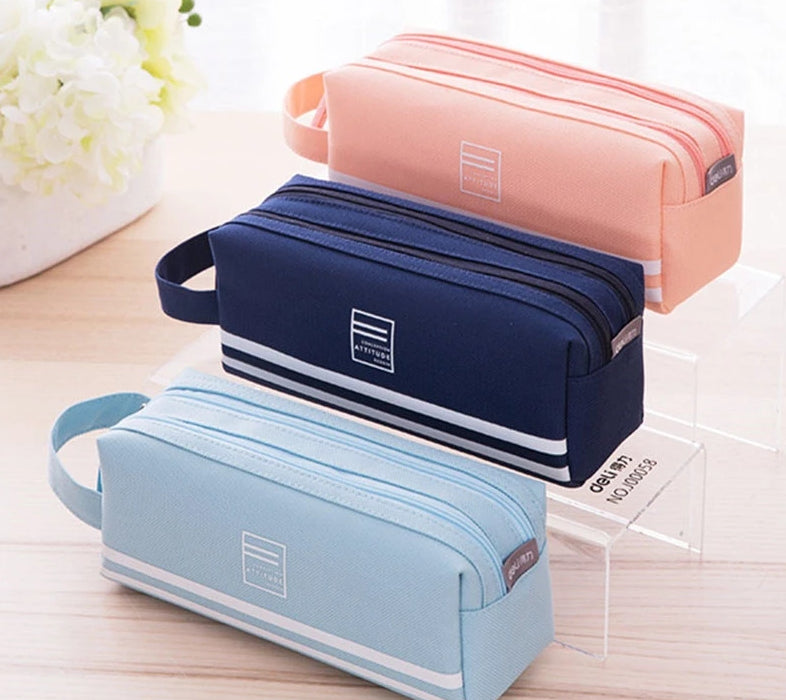 pastel pencil case