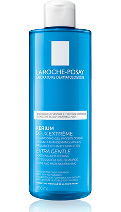 Roche Posay Kerium Extra Gentle CreamGel Shampoo 400ml - Dr.