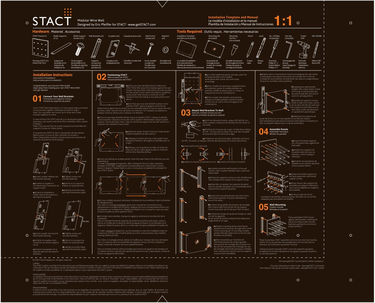 Installationsvejledning stact