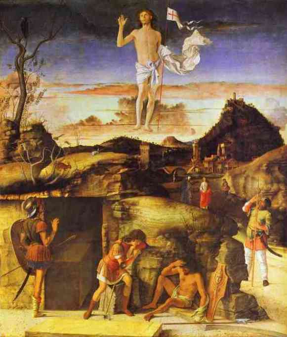 1475 Giovanni Bellini The Resurrection