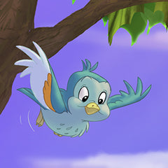 Picture of Bayley the bird