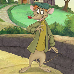 Picture of Luther the mouse