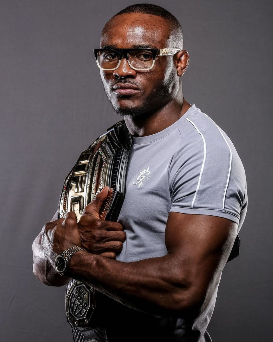 Kamaru Usman in 9FIVE Glasses