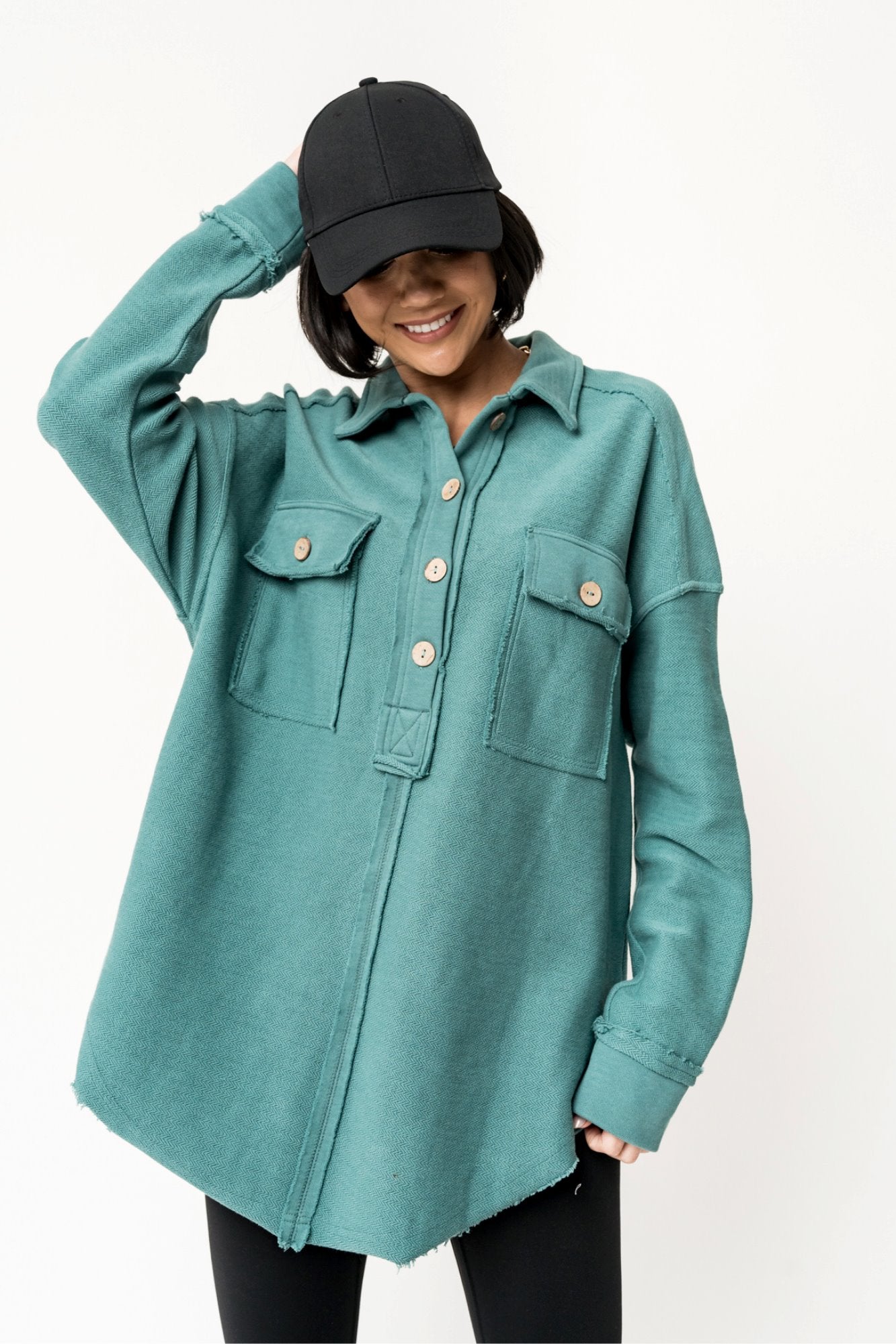 Kennedy Pullover in Teal – Holley Girl
