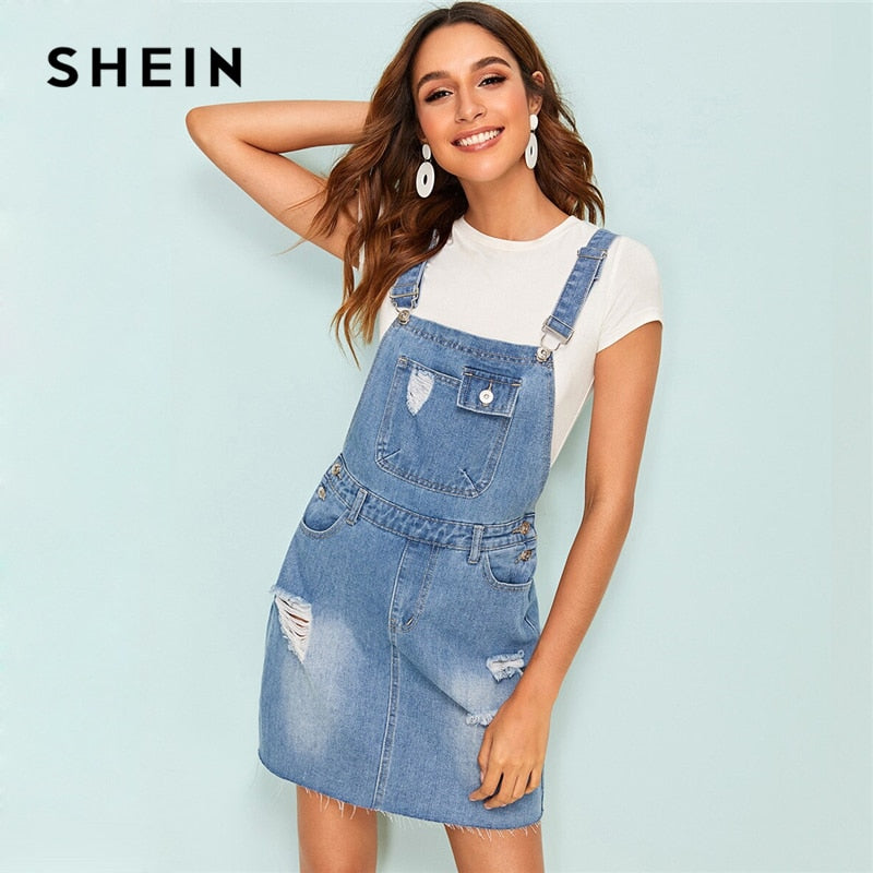 shein shift dress