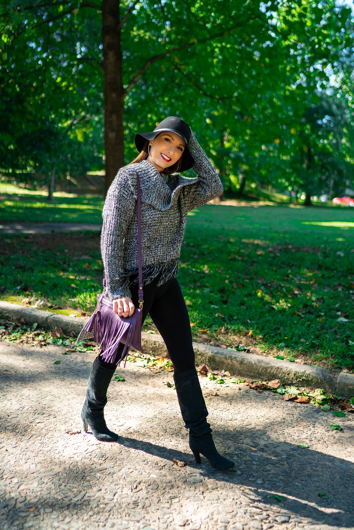 Fringe For Fall | Mel Boteri Style Guide