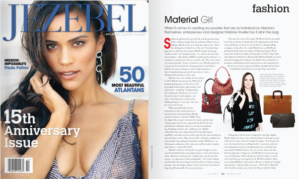 Mel Boteri Featured in Jezebel Magazine | Mel Boteri Press Highlights