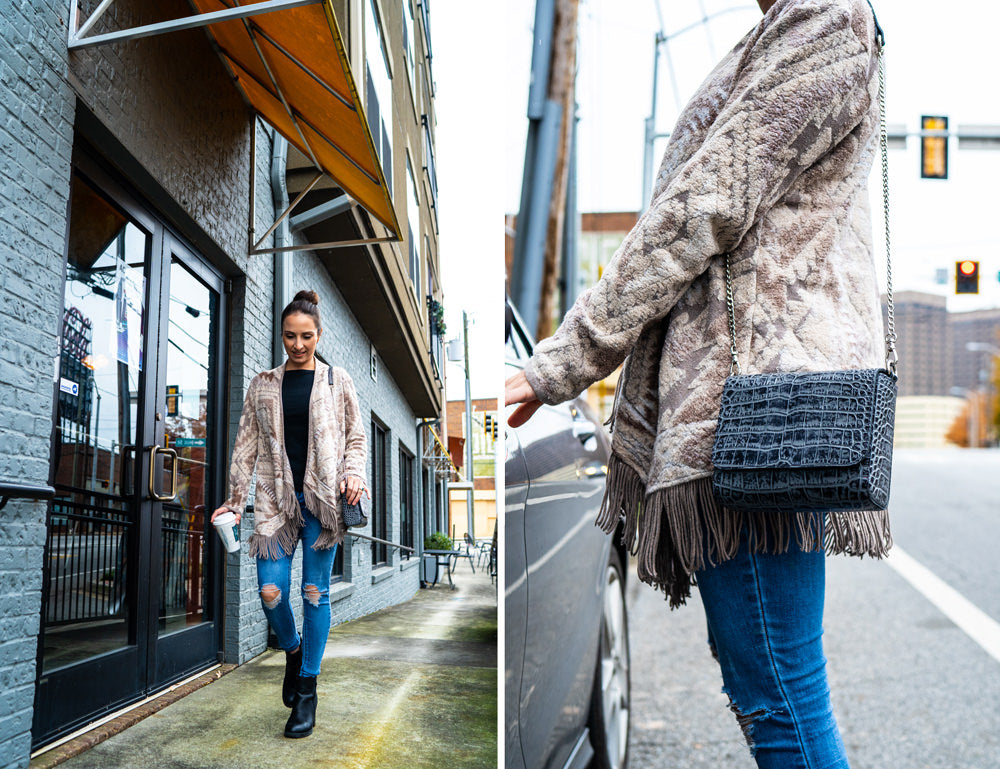 Mel's Casual look with the Mel Boteri Gema Bag