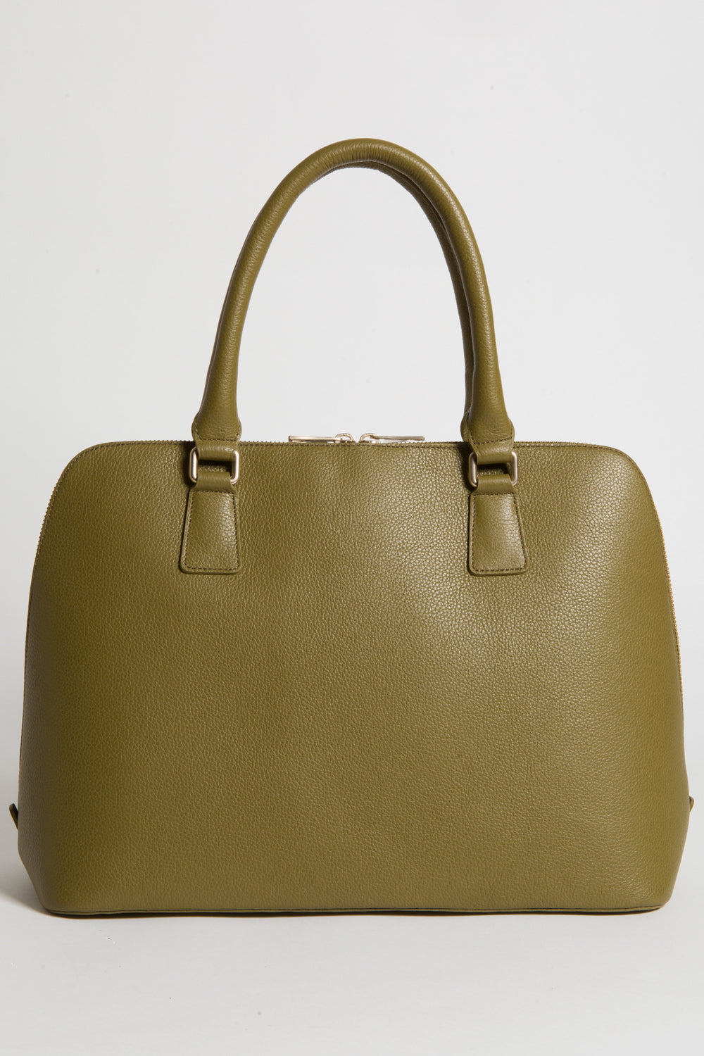 Green Moss Watson Tote | Mel Boteri Designer Handbags | Classic View