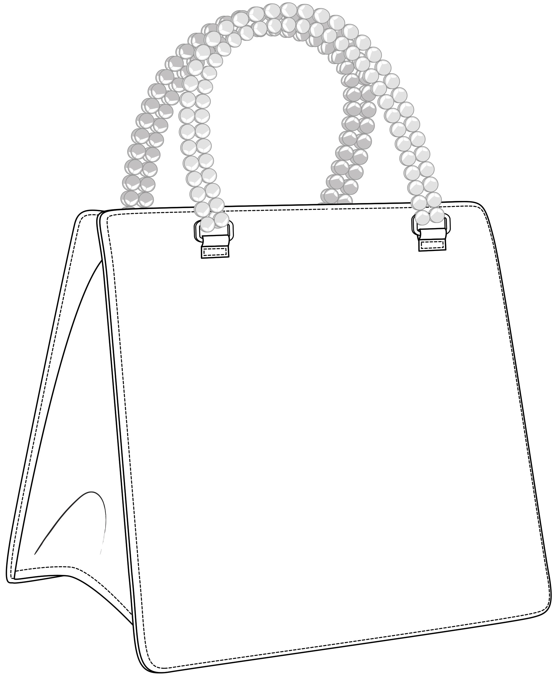 Open Call Winning Design: Mini Tote With Beaded Handles