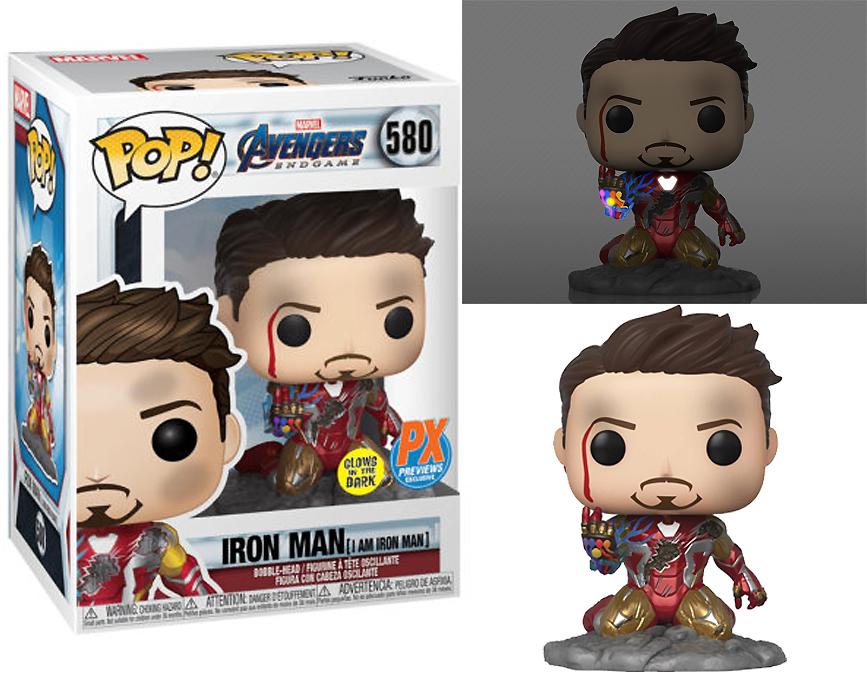 iron man funko pop avengers endgame