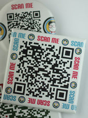 QR code button