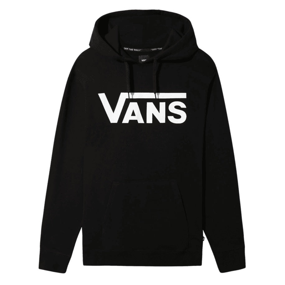 vans hoodie mens black