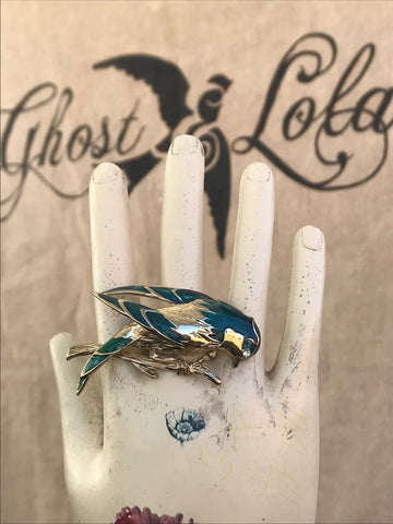 Bird Ring | Cocktail Ring | Vintage Style | Bohemian Chic | Party clothes | festival wear