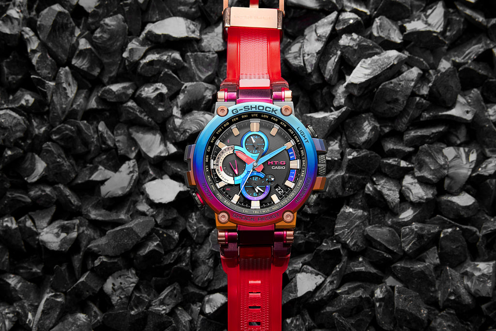 In The Shop The G Shock Mt G Volcanic Lightning Limited Edition Hodinkee Shop