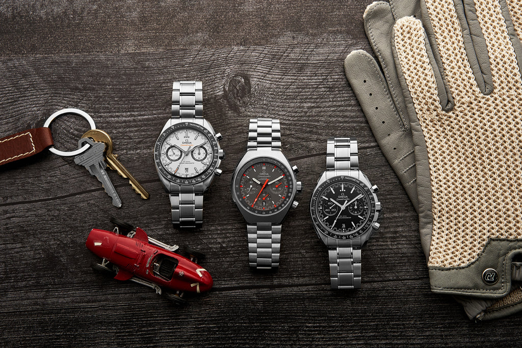 omega speedmaster racing price