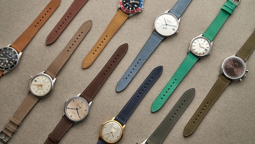 A Guide to the HODINKEE Shop Strap Collection