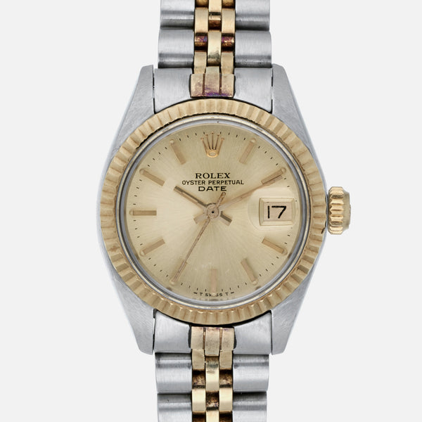 rolex oyster perpetual datejust 468b