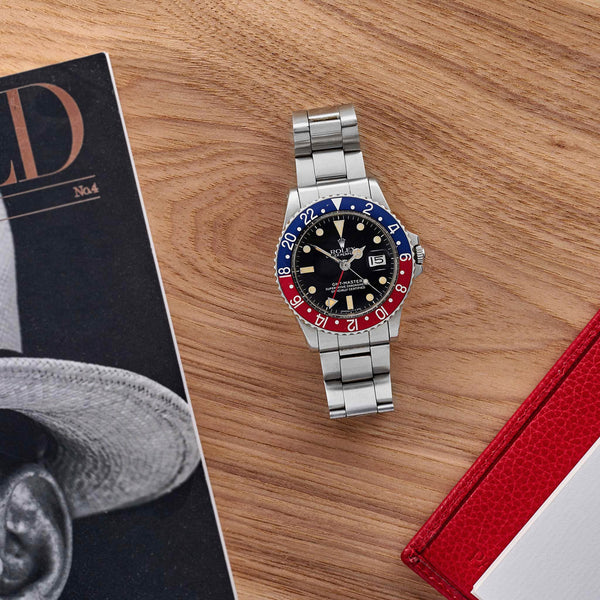 1977 Rolex GMT-Master Reference 1675 