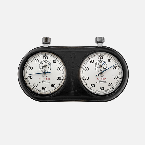 1960s Minvera Dashboard Stopwatch Set - HODINKEE Shop