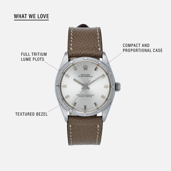 1967 Rolex Oyster Perpetual Reference - HODINKEE Shop