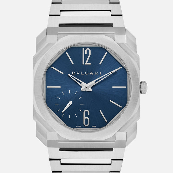 bulgari octo finissimo blue