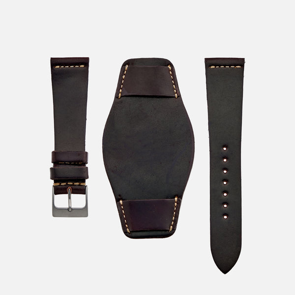 The Unlined Shell Cordovan Strap Color No. 8 - HODINKEE Shop