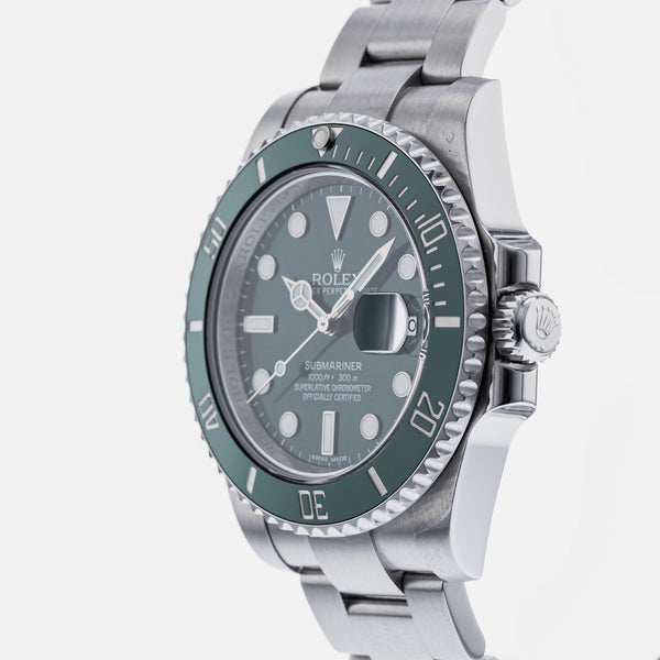 rolex hulk hodinkee