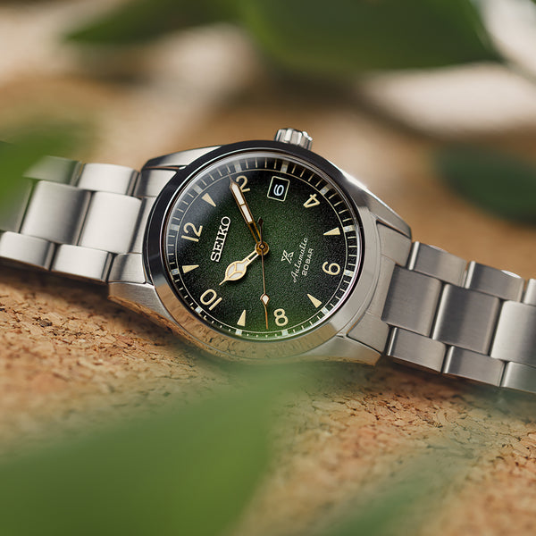 Prospex 'Baby SPB155 With Green Dial On – HODINKEE Shop
