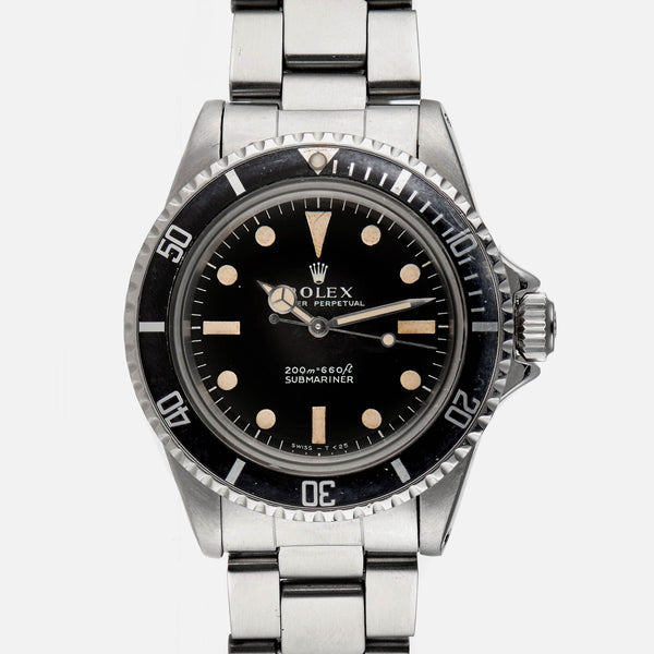 1967 Rolex Submariner Reference 5513 W 