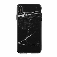 Blu Element Mist Fashion Case Black Marble for iPhone XS Max