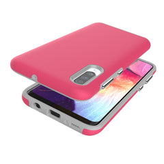 Blu Element Armour 2X Case Pink for Samsung Galaxy A50