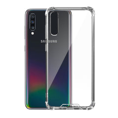 Blu Element DropZone Rugged Case Clear for Samsung Galaxy A70