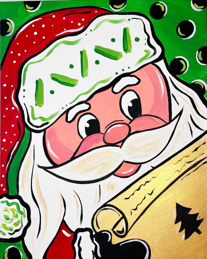 12/16/2022 Paint Party - Christmas Fun (The Craft Corner at Amy's)