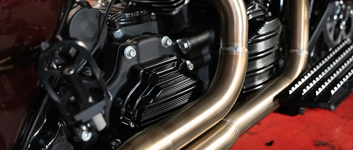 street glide transmission cover