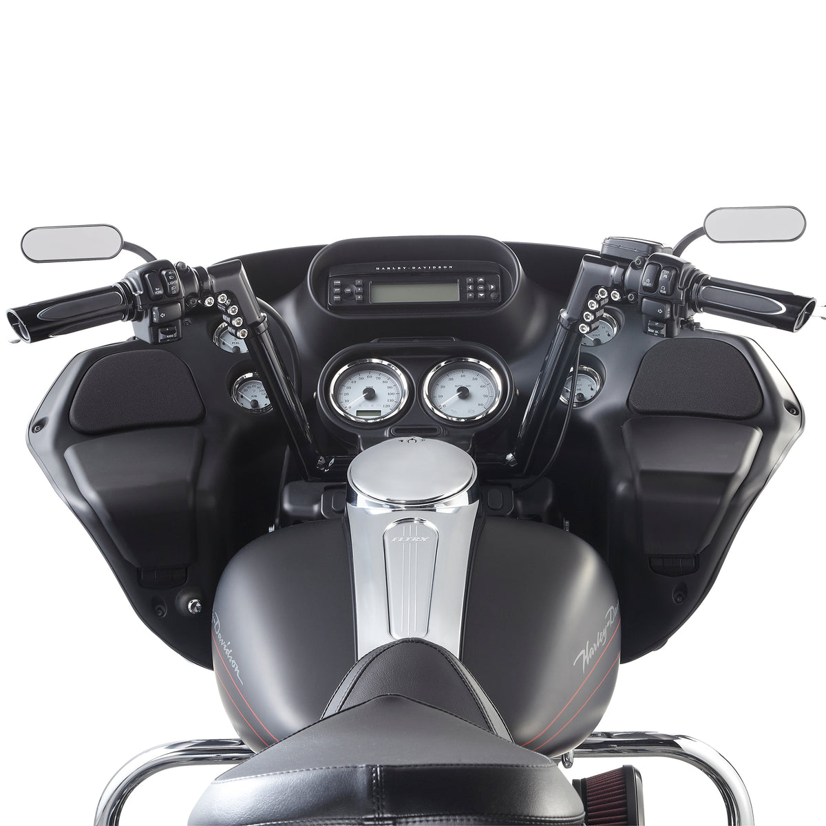 10 inch ape hangers street glide