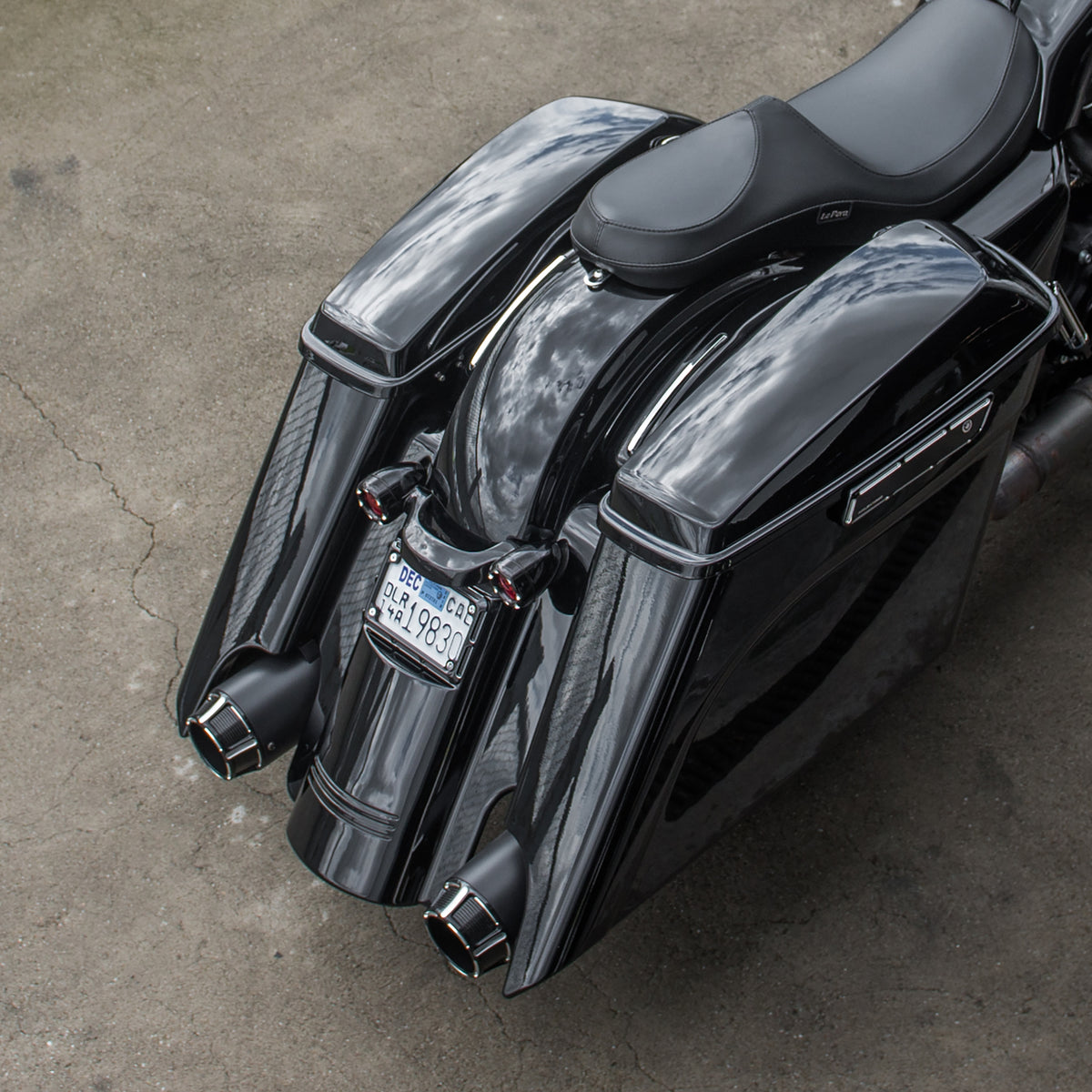 indian chieftain stretched bags